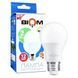 Свiтлодiодна лампа Biom BT-512 A60 12W E27 4500К матова 2359 фото 1