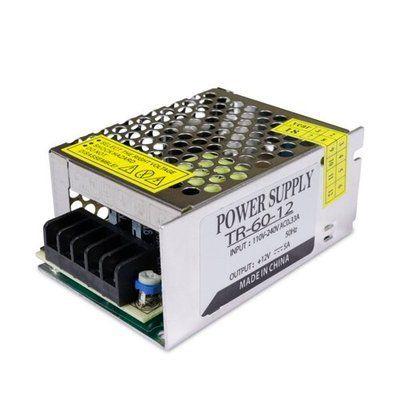Блок живлення OEM DC12 60W 5А TR-60-12 2154 фото