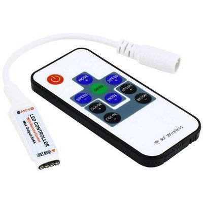 Контролер RGB OEM 6А-RF-10 кнопок 2280 фото