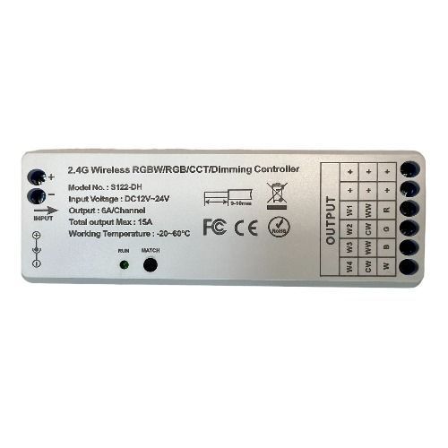 Контроллер універсальний U-R-01-15A-2,4G (6A*4к) RGB/dim 2939 фото