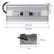 Блок живлення OEM DC12 120W 10А FTR-120-12 WP герметичний 2240 фото 2