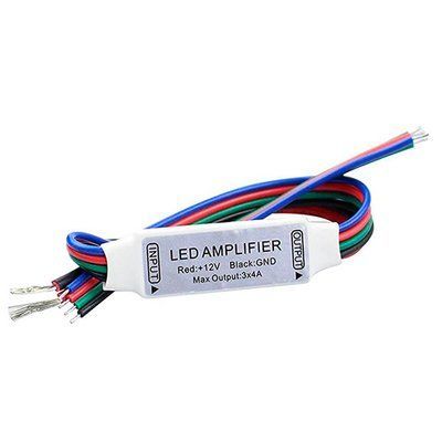 Пiдсилювач RGB OEM AMP 12A SMART LED 2595 фото