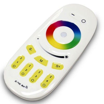 Пульт д/к OEM Mi-light 4-zone 2.4g remote для контролера RGB 2281 фото