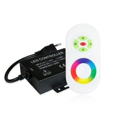 Контроллер RGB 220В OEM 1500W-RF-5 кнопок 2243 фото