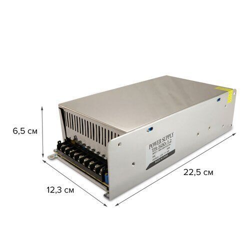Блок живлення OEM DC12 500W 41А TR-500-12 2159 фото