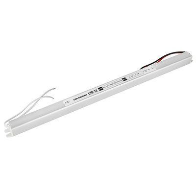 Блок живлення OEM DC12 72W 6А LTR-72-12 stick 2597 фото