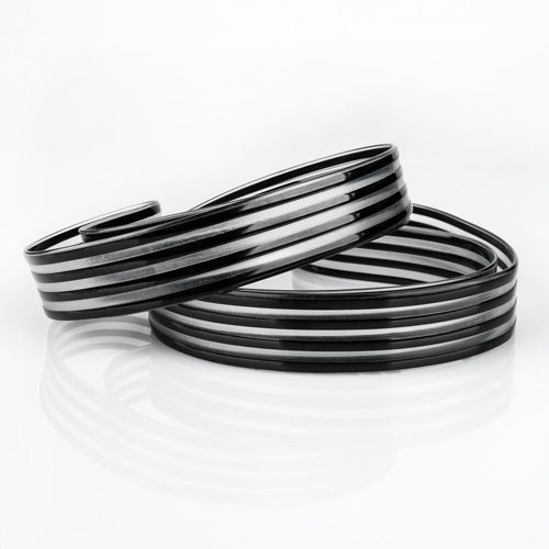 Декоративна стрічка DS-R260-01-4B к світильнику DEL-R-20-!8-4 DIY( 4 черних смужки) 2669 фото