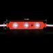 Світлодіодний модуль BRT XG191 5630-3 led W 1,5W RED, 12В, IP65 червоний з лінзою напівсфера 2520 фото 2