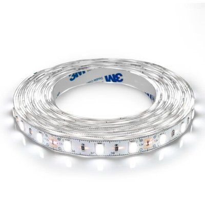 Світлодіодна стрічка BIOM Professional G.2 5630-60 W біла, негерметична, 1м 2076 фото
