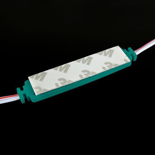 Світлодіодний модуль BRT XG193 5630-3 led W 1,5W GREEN, 12В, IP65 зелений з лінзою напівсфера 2522 фото