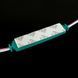 Світлодіодний модуль BRT XG193 5630-3 led W 1,5W GREEN, 12В, IP65 зелений з лінзою напівсфера 2522 фото 3