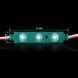 Світлодіодний модуль BRT XG193 5630-3 led W 1,5W GREEN, 12В, IP65 зелений з лінзою напівсфера 2522 фото 2