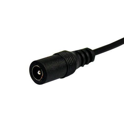 Конектор для свiтлодiодних стрiчок OEM SC-12-FWC-2 mini Jack "мама" з дротом, 15см 2288 фото