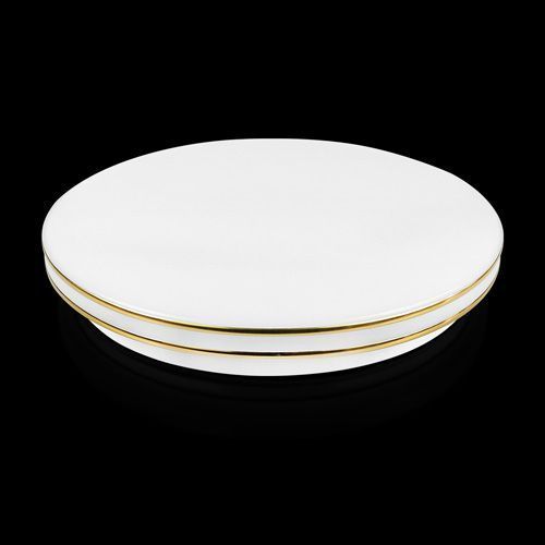 Декоративная лента DS-R260-03-2G к светильнику DEL-R-20-18-4 DIY( 2 полоски серебро) 2671 фото