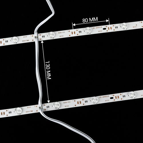 Світлодіодна лінійка LBL-12-3030-12-14-7 14W, 7000К, 12В IP33 2635 фото