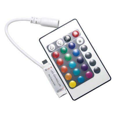 Контролер RGB OEM 6А-IR-24-MINI кнопки 2289 фото