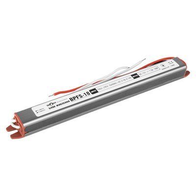 Блок живлення BIOM Professional DC12 18W BPFS-18-12 1.5А stick герметичный 2601 фото