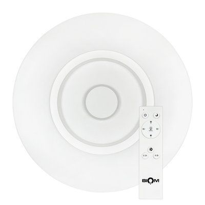 Світильник світлодіодний Biom SMART SML-R23-80 3000-6000K 80Вт с д/у 2640 фото