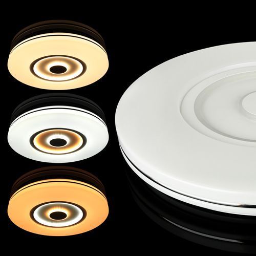 Світильник світлодіодний Biom SMART SML-R23-80 3000-6000K 80Вт с д/у 2640 фото
