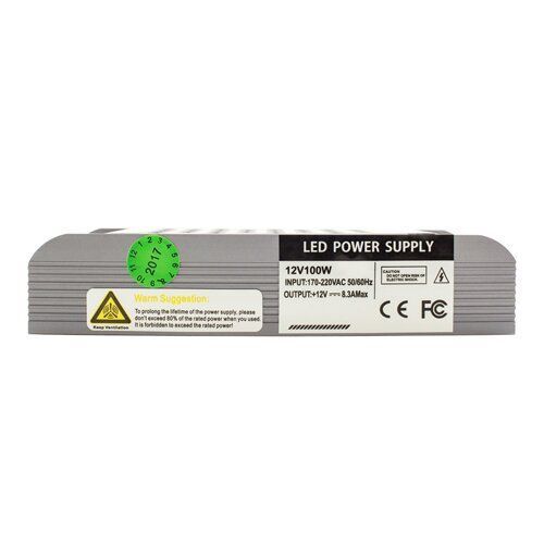 Блок живлення BIOM Professional DC12 100W BPU-100 8,3А 2084 фото