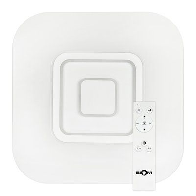 Світильник світодіодний Biom SMART SML-S25-80 3000-6000K 80Вт с д/у 2641 фото
