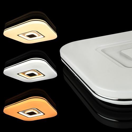 Світильник світодіодний Biom SMART SML-S25-80 3000-6000K 80Вт с д/у 2641 фото