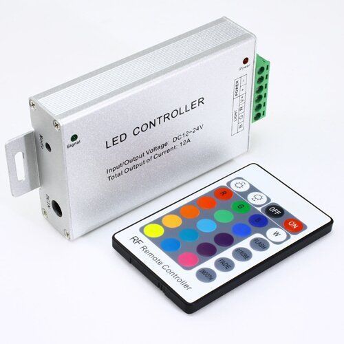 Контролер RGB OEM 12А-RF-24 кнопок 2255 фото