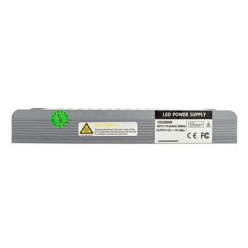 Блок живлення BIOM Professional DC12 200W BPU-200 16,6А 2086 фото