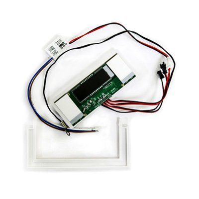 Сенсорний вимикач для зеркал LB-086, LED-годинник, 2 кл., 65W, Defogger, dimmer, DC12-24V,реле 22 2813 фото