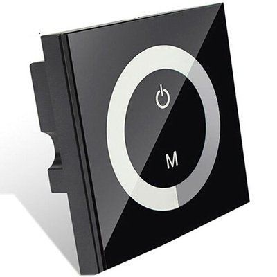 Димер OEM 8A-Touch-B чорний вбудований 2285 фото