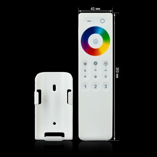 Пульт д/к OEM C-REM-2.4g-Touch-3 zone для контроллера RGBW 2301 фото