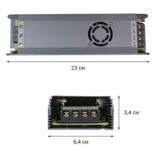 Блок живлення BIOM Professional DC12 350W BPU-350 29.2А 2115 фото