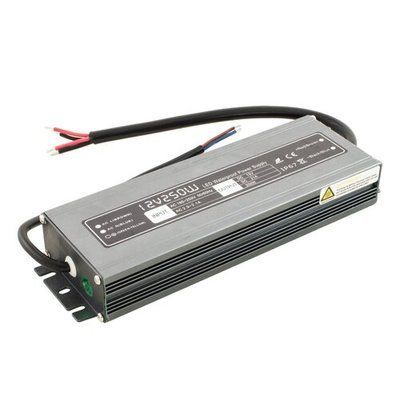 Блок живлення BIOM Professional DC12 250W WBP-250 20А герметичний 2081 фото