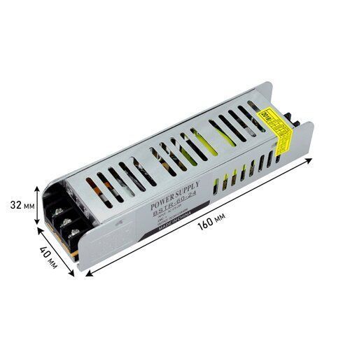 Блок живлення OEM DC24 60W 2.5A BSTR-60-24 2109 фото
