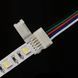 Конектор для світлодіодних стрічок OEM SC-22-SW-15-5 10mm RGBW 2joints wire (дріт-2 затискач) 2294 фото 2