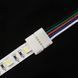 Конектор для світлодіодних стрічок OEM SC-22-SW-15-5 10mm RGBW 2joints wire (дріт-2 затискач) 2294 фото 3
