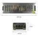 Блок живлення OEM DC12 200W 16,5А STR-200 вузький 2121 фото 2