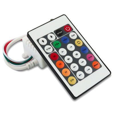 Контролер SPI OEM Dream Color IR 24 buttons 2291 фото
