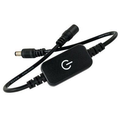Димер OEM 6A M-T72 Touch Black 1 канал 2304 фото