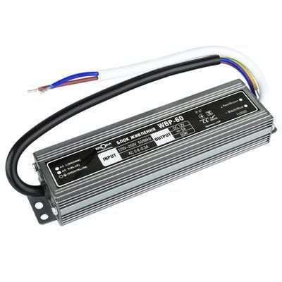 Блок живлення BIOM Professional DC12 60W WBP-60-12 5А герметичний 2611 фото