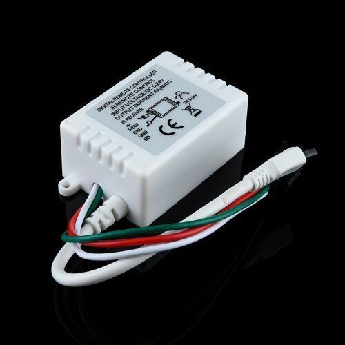 Контролер SPI OEM Dream Color IR 24 buttons 2291 фото