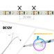 Світлодіодна стрічка BIOM Professional BPS-G3-12-2835-120-NW-20 нейтральний білий, негерметична, 1м 2200 фото 5